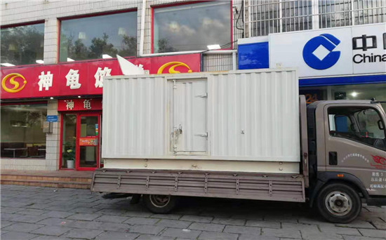 衡东发电车出租