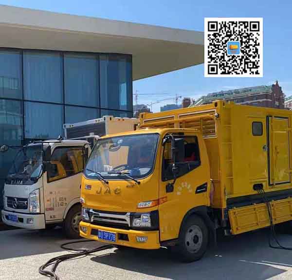 衡东出租发电车