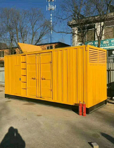 衡东发电机租赁-必须的操作注意事项