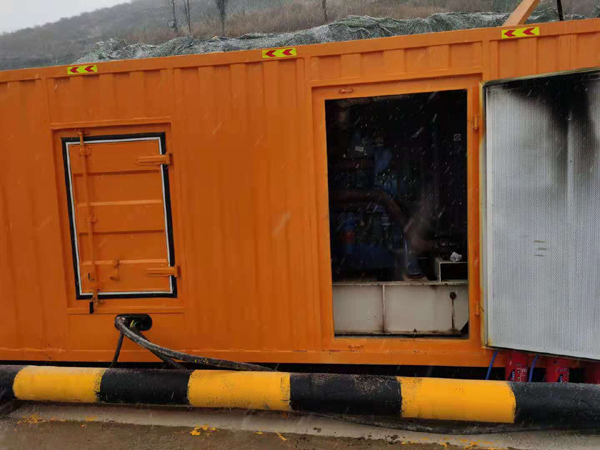 衡东发电机出租 柴油发电机组电压低报警怎么办？
