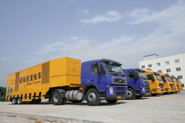 衡东发电车租赁-发电机组散热器铜质与铝质哪个散热好？