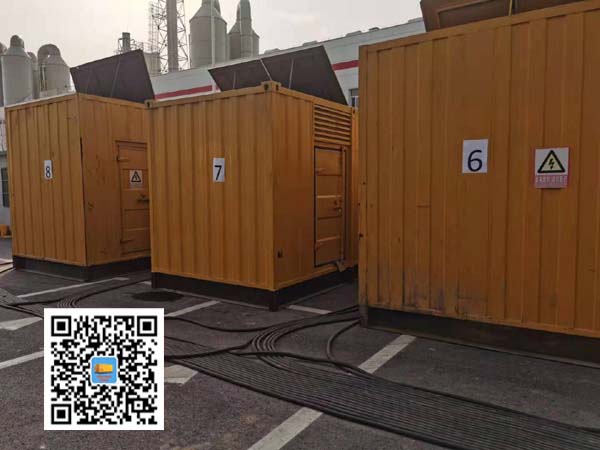 衡东租赁发电机150kw发电机要用多大电缆？