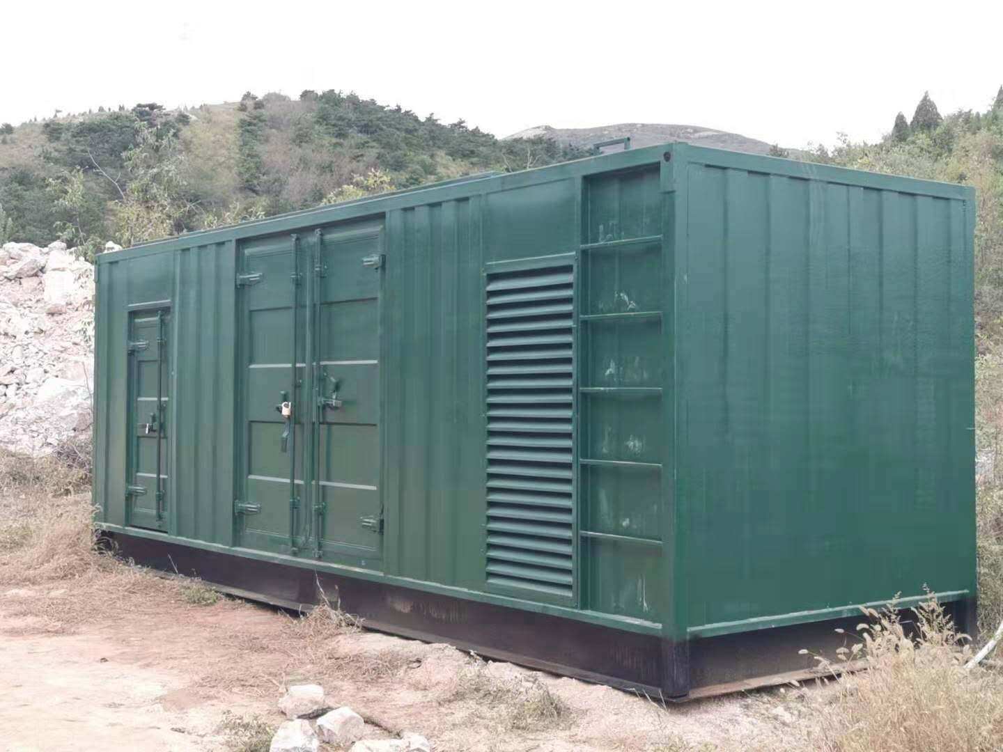 衡东提供一份详细的柴油发电机组保养日程表