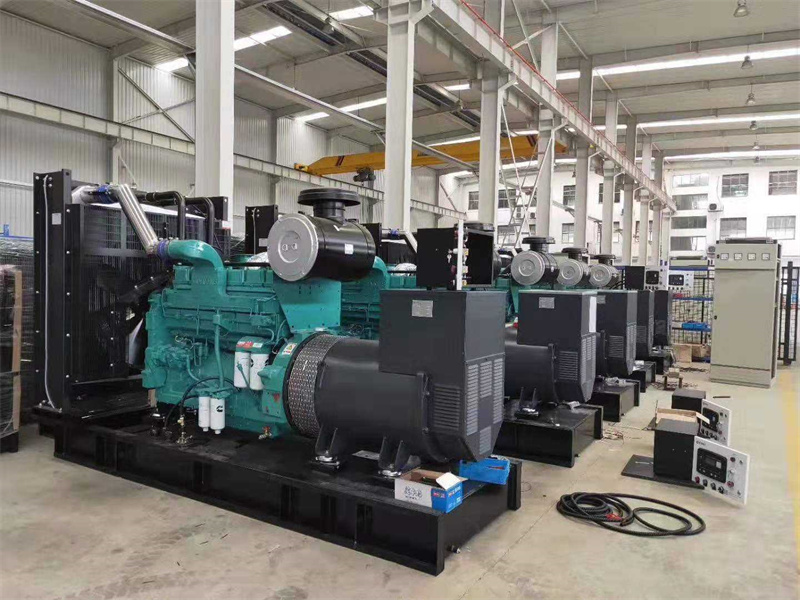衡东150kw 发电机组能带多少负载？