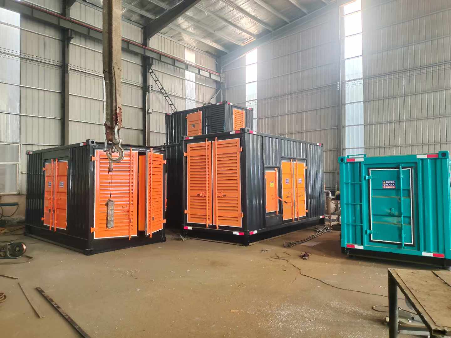 衡东500kw柴油发电机组可以带动多少功率设备?