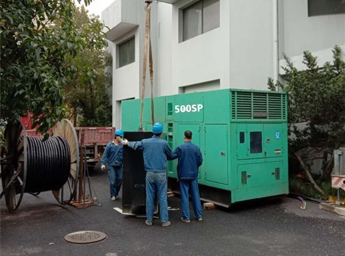 衡东发电机组接线方式注意事项？