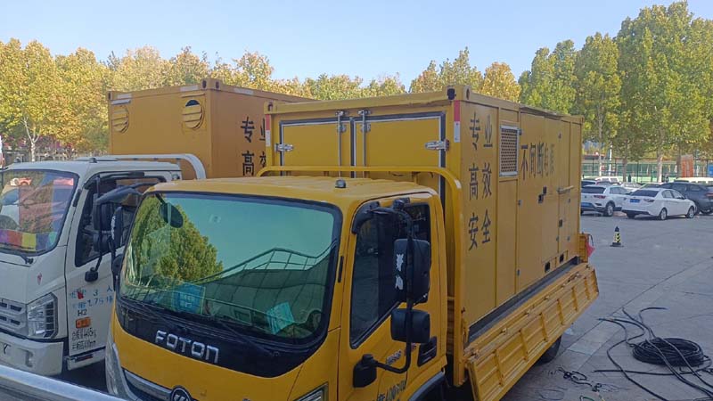 衡东柴油发电机组和UPS电源如何配合工作？